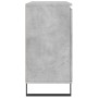 Aparador de madera de ingeniería gris hormigón 104x35x70 cm von , Sideboards - Ref: Foro24-827216, Preis: 98,35 €, Rabatt: %