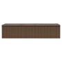Cobertizo de jardín acero galvanizado marrón 257x779x181 cm von , Schuppen - Ref: Foro24-47035, Preis: 782,65 €, Rabatt: -5%%