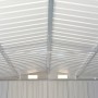 Cobertizo de jardín acero galvanizado marrón 257x779x181 cm von , Schuppen - Ref: Foro24-47035, Preis: 782,65 €, Rabatt: -5%%
