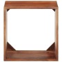 Estante de pared madera maciza de acacia 40x30x40 cm de , Estantes y estanterías - Ref: Foro24-340304, Precio: 83,44 €