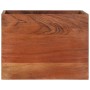 Estante de pared madera maciza de acacia 40x30x40 cm de , Estantes y estanterías - Ref: Foro24-340304, Precio: 83,44 €