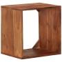 Estante de pared madera maciza de acacia 40x30x40 cm de , Estantes y estanterías - Ref: Foro24-340304, Precio: 83,44 €