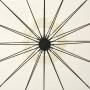 Sombrilla colgante con palo de aluminio blanco 3 m de , Sombrillas - Ref: Foro24-47220, Precio: 134,72 €, Descuento: %