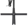 Sombrilla colgante con palo de aluminio blanco 3 m de , Sombrillas - Ref: Foro24-47220, Precio: 134,72 €, Descuento: %