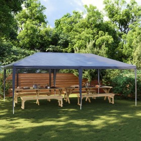 Carpa para fiestas azul 4x6 m von , Zelte und Pavillons - Ref: Foro24-48504, Preis: 112,49 €, Rabatt: %
