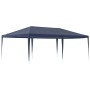 Carpa para fiestas azul 4x6 m de , Carpas y cenadores - Ref: Foro24-48504, Precio: 113,99 €, Descuento: %
