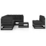Garden furniture 8 pieces and cushions solid pine wood by vidaXL, Garden sets - Ref: Foro24-3076663, Price: 896,77 €, Discoun...