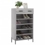 Zapatero madera de ingeniería gris Sonoma 60x35x105 cm | Foro24.es | Tu tienda online para hogar, jardín y más Foro24.es