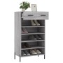 Zapatero madera de ingeniería gris Sonoma 60x35x105 cm | Foro24.es | Tu tienda online para hogar, jardín y más Foro24.es