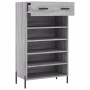 Zapatero madera de ingeniería gris Sonoma 60x35x105 cm | Foro24.es | Tu tienda online para hogar, jardín y más Foro24.es