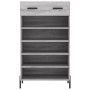 Zapatero madera de ingeniería gris Sonoma 60x35x105 cm | Foro24.es | Tu tienda online para hogar, jardín y más Foro24.es