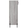 Zapatero madera de ingeniería gris Sonoma 60x35x105 cm | Foro24.es | Tu tienda online para hogar, jardín y más Foro24.es