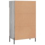 Zapatero madera de ingeniería gris Sonoma 60x35x105 cm | Foro24.es | Tu tienda online para hogar, jardín y más Foro24.es