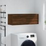 Armario de pared madera ingeniería marrón roble 100x36,5x35 cm de , Taquillas y armarios de almacenamiento - Ref: Foro24-8301...