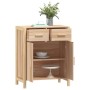 Aparador de madera contrachapada 62x38x75 cm de , Aparadores - Ref: Foro24-345677, Precio: 95,36 €, Descuento: %