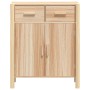 Aparador de madera contrachapada 62x38x75 cm de , Aparadores - Ref: Foro24-345677, Precio: 95,36 €, Descuento: %
