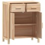 Aparador de madera contrachapada 62x38x75 cm de , Aparadores - Ref: Foro24-345677, Precio: 95,36 €, Descuento: %