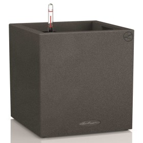 LECHUZA Macetero Canto Color Square 40 ALL-IN-ONE grafito 13722 by , Pots and planters - Ref: Foro24-421444, Price: 86,96 €, ...