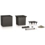 LECHUZA Macetero Canto Color Square 40 ALL-IN-ONE grafito 13722 von , Töpfe und Pflanzgefäße - Ref: Foro24-421444, Preis: 87,...