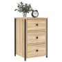 Mesita de noche madera de ingeniería roble Sonoma 40x36x60 cm von , Nachttische - Ref: Foro24-825995, Preis: 69,96 €, Rabatt: %