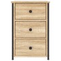 Mesita de noche madera de ingeniería roble Sonoma 40x36x60 cm von , Nachttische - Ref: Foro24-825995, Preis: 69,96 €, Rabatt: %