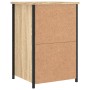 Mesita de noche madera de ingeniería roble Sonoma 40x36x60 cm von , Nachttische - Ref: Foro24-825995, Preis: 69,96 €, Rabatt: %