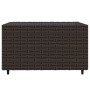 Set muebles de jardín 4 piezas y cojines ratán sintético marrón by , Outdoor sofas - Ref: Foro24-319829, Price: 325,59 €, Dis...