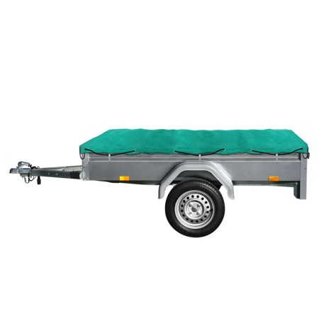 Lona fina ProPlus 340766 para remolque con cuerda 1,6 x 2,5 m von , Gepäcknetze für Kraftfahrzeuge - Ref: Foro24-404013, Prei...