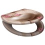 SCHÜTTE Asiento de WC duroplast con cierre suave estampado ROMANTIC by , Toilet and bidet seats - Ref: Foro24-435104, Price: ...