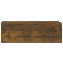 Muebles de pared de TV 2 uds madera roble ahumado 100x30x30 cm | Foro24.es | Tu tienda online para hogar, jardín y más Foro24.es
