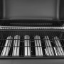 Barbacoa de gas con 6 fogones negra de , Barbacoas - Ref: Foro24-3053628, Precio: 250,22 €, Descuento: %
