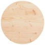 Tablero de mesa redondo madera maciza de pino Ø40x3 cm by , Table tops - Ref: Foro24-833658, Price: 30,54 €, Discount: %