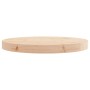 Tablero de mesa redondo madera maciza de pino Ø40x3 cm by , Table tops - Ref: Foro24-833658, Price: 30,54 €, Discount: %