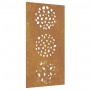 Adorno de pared de jardín acero corten diseño de hoja 105x55 cm von , Poster, Drucke und visuelle Kunst - Ref: Foro24-824494,...