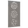 Adorno de pared de jardín acero corten diseño de hoja 105x55 cm von , Poster, Drucke und visuelle Kunst - Ref: Foro24-824494,...