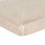 Tapas piramidales postes valla 6 uds acero inoxidable 81x81 mm von , Zubehör für Tore und Zäune - Ref: Foro24-145486, Preis: ...