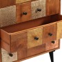 Cómoda de cajones madera maciza de acacia 60x30x75 cm by , Drawers - Ref: Foro24-247681, Price: 318,36 €, Discount: %