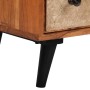 Cómoda de cajones madera maciza de acacia 60x30x75 cm by , Drawers - Ref: Foro24-247681, Price: 318,36 €, Discount: %