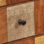 Cómoda de cajones madera maciza de acacia 60x30x75 cm by , Drawers - Ref: Foro24-247681, Price: 318,36 €, Discount: %