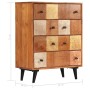 Cómoda de cajones madera maciza de acacia 60x30x75 cm by , Drawers - Ref: Foro24-247681, Price: 318,36 €, Discount: %