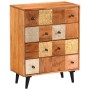 Cómoda de cajones madera maciza de acacia 60x30x75 cm by , Drawers - Ref: Foro24-247681, Price: 318,36 €, Discount: %