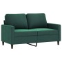 Juego de sofás con cojines 4 piezas terciopelo verde oscuro von , Sofas - Ref: Foro24-3201488, Preis: 705,03 €, Rabatt: %
