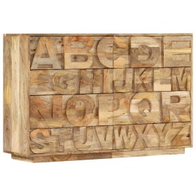 Armario Alphabet con 6 cajones madera maciza