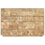 Armario Alphabet con 6 cajones madera maciza mango 120x35x79 cm de , Aparadores - Ref: Foro24-247712, Precio: 641,23 €, Descu...