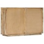 Armario Alphabet con 6 cajones madera maciza mango 120x35x79 cm de , Aparadores - Ref: Foro24-247712, Precio: 641,23 €, Descu...