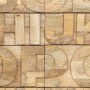 Armario Alphabet con 6 cajones madera maciza mango 120x35x79 cm de , Aparadores - Ref: Foro24-247712, Precio: 641,23 €, Descu...
