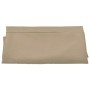 Tela de repuesto para sombrilla voladiza gris taupe 350 cm von , Stoffe für Regenschirme und Markisen - Ref: Foro24-313815, P...
