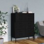 Armario de almacenamiento acero negro 80x35x101,5 cm von , Schließfächer und Lagerschränke - Ref: Foro24-336151, Preis: 187,0...