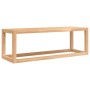 Toallero de madera maciza nogal 60x20x20 cm de , Toalleros - Ref: Foro24-350373, Precio: 25,65 €, Descuento: %