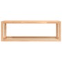 Toallero de madera maciza nogal 60x20x20 cm de , Toalleros - Ref: Foro24-350373, Precio: 25,65 €, Descuento: %